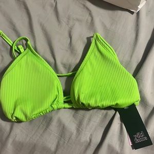Wild Fable triangle bikini top